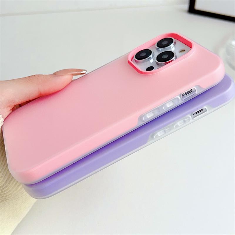 Frosted Jelly iPhone 17 Pro Max Case, Compatible with iPhone 11, 13, 14, 15, and 16