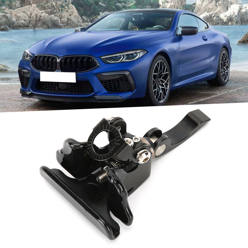 Antenă auto pentru vehicul, suport fix din oțel inoxidabil durabil, capac portbagaj, clemă de montare hatchback