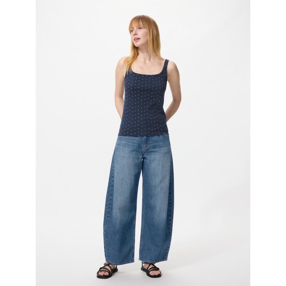 Uniqlo Japan Point Tail Tank Top