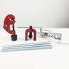 6-Piece Copper Tube Expander & Flaring Tool Set with Spring Tube Bender and Cutter (CT-8012)