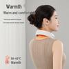 Smart Neck Massager with Heat and Pulse