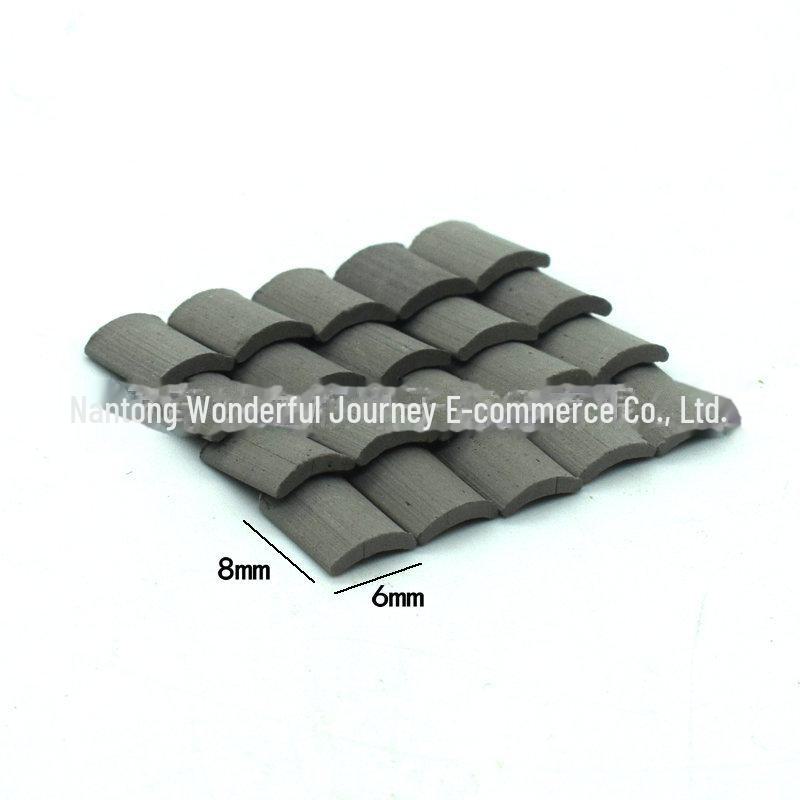 1:Kit de bricolaj cu 16 case de cărămidă în miniatură pentru copii