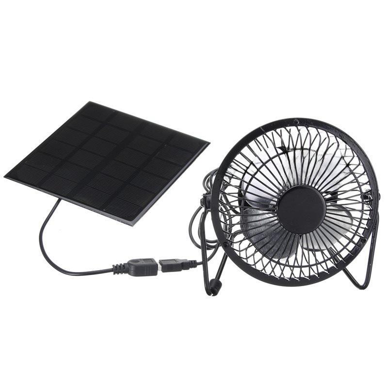 

Солнечная панель мощностью 5 Вт для наружной зарядки и выработки электроэнергии 145*145+fan