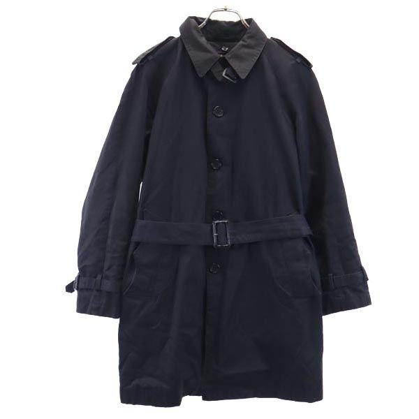 Paul Smith With Liner Stainless Collar Coat L Navy Made In Japan Men's Used