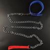 Bite Resistant Pet Dog Leash Anti-wear Dog Traction Rope Dog Harnesses Iron Dog Chain  Outdoor