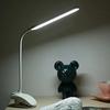 LED Reading Light with Clamp 3 Color & 10 Brightness Desk Lamp Flexible Gooseneck Book Lamp Kids Reading Night Light Book Light