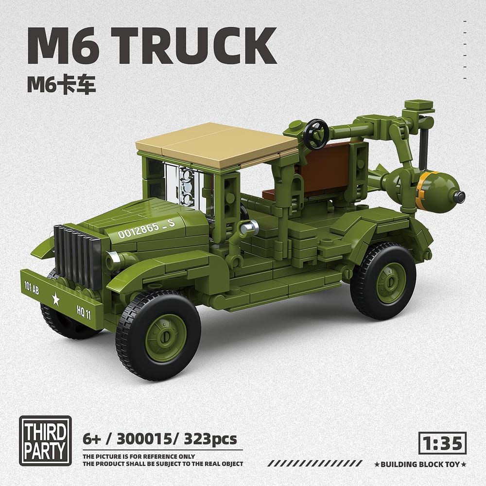 M3A1 Mașină de Recunoaștere Camion M6 M22 Locust WW2 Debarcările din Normandia Regatul Unit SUA Germania Armată Seturi Blocuri de Construcție Cărămizi Jucărie Al Doilea Război Mondial Militar