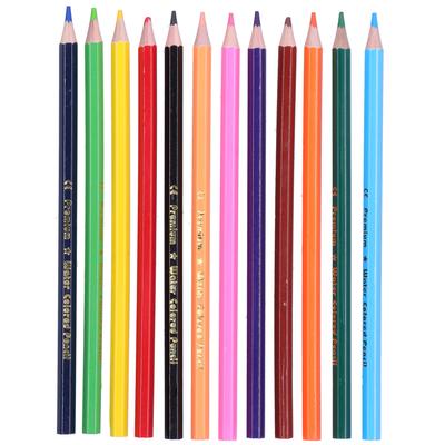 12Pcs Colored Pencils 12 Color WaterSoluble Fine Refill Painting Pen Art Drawing Supplies