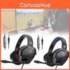 Gaming Xbox Headset One Ps4 Ps5 Pc Mac Controller Noise Cancelling Headphone