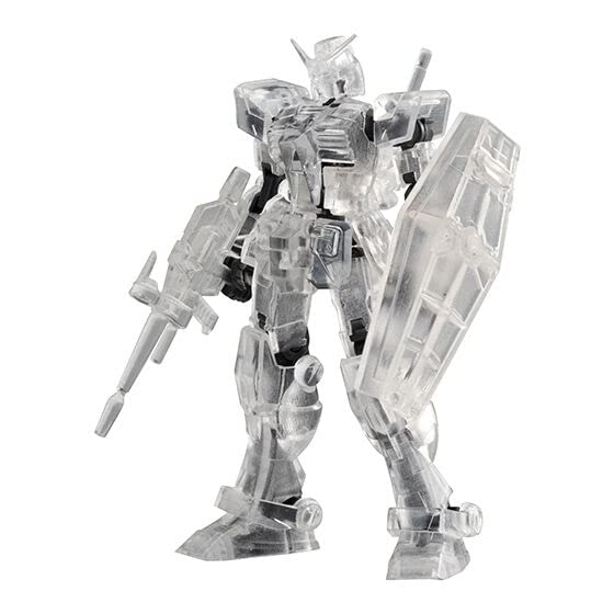 Mobile Suit Gundam CUPSULE ACTION Gundam types set Capsule Action Gacha Gacha Gacha RX-78-2 [2 (full complete)]