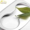 Envision Rear Cup Holder Decorative Frame: Electroplated Armrest Box Sticker