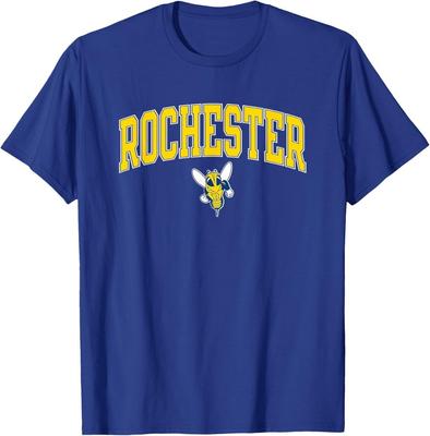 Rochester Yellowjackets Bogen Über Offiziell Lizenziertes T-Shirt