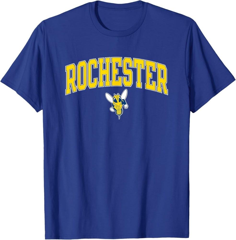 

Rochester Yellowjackets Arch Over Officially Licensed T-Shirt XL