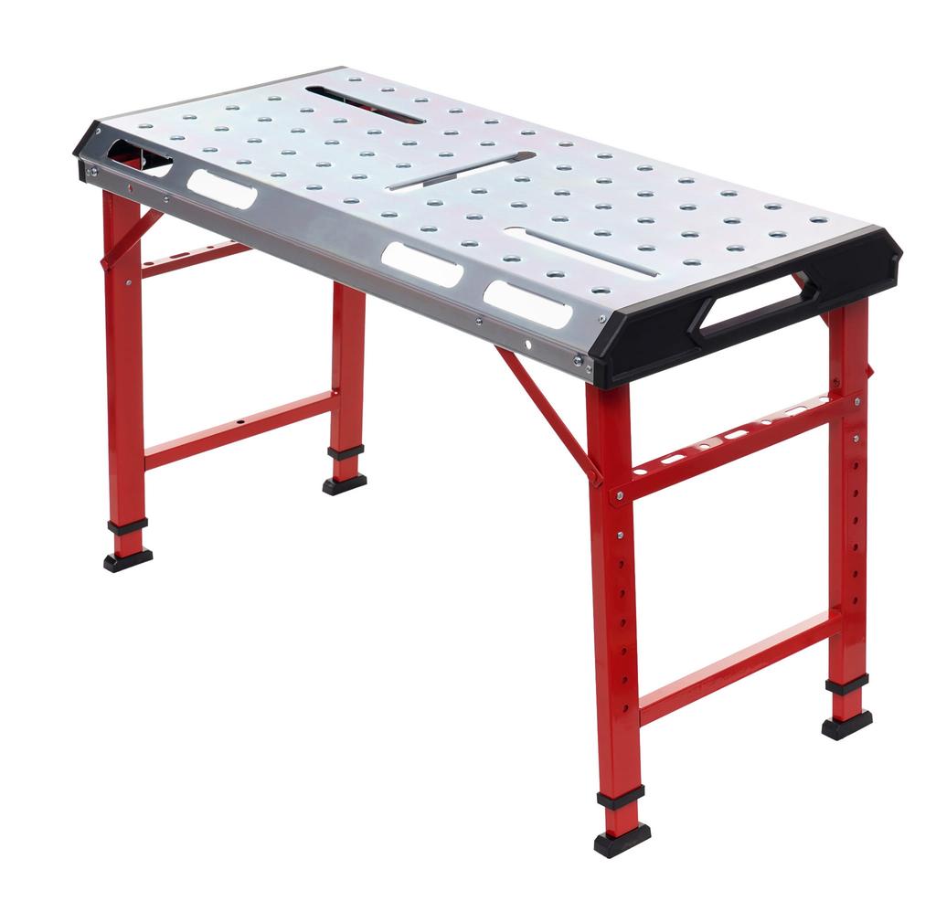 Mesa de Trabajo para Soldadura 532X1068X705-930 Mm Plegable | Kraft&Dele