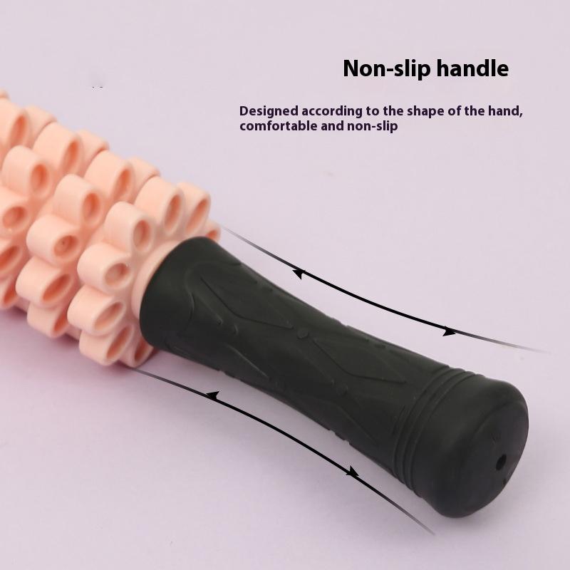 Fitness Yoga Foam Roller Set for Muscle Relaxation and Physiotherapy Home Gym Equipment Pilates Massage Tool