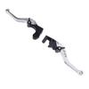 1 Pair Motorcycle Short Brake Clutch Lever Aluminum Alloy Stylish Look Adjustable Replacement for CRF1100L Africa Twin