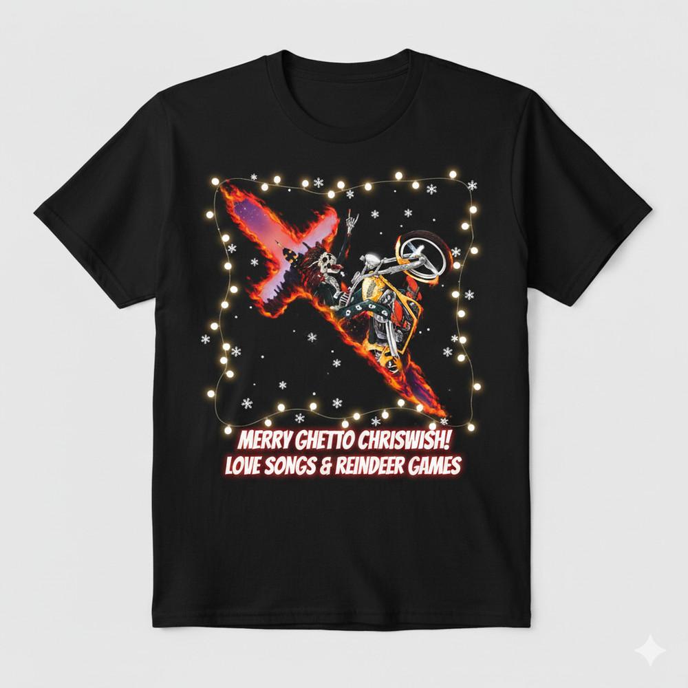 Ghetto Lenny s Love Songs Album SAINt JHN xMAS T-Shirt All Size MC1346 Unisex T-Shirt L