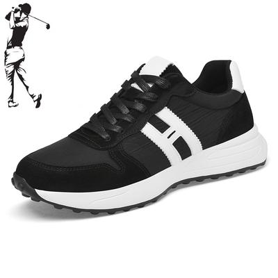 Men's Golf Shoes, Nail Free, Outdoor Fitness, Golf Training Shoes, Comfortable and Classic, Men's Golf Coach, Large Size 38-47