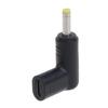 90 Degree Type-C Plug Converter USB-C Female to DC5V Male Jack 4.0x1.7mm Adapter