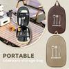 Waterproof Portable Camping Kitchen Utensil Storage Bag Compact Travel Carry Case Organizer Pouch for Outdoor Cooking Tools