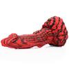 Fantasy Horse Penis Exaggerated Testicle Silicone Dog Knot Dildo With Sucker Sex Toys For Women Masturbator Anal Plug