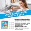 JUE FISH Brausetabletten zur Rohrreinigung: Löst Ölflecken und reinigt Toilettenschüsseln und Küchenspülen für Frische.