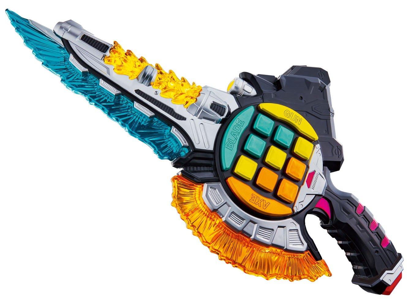 

Kamen Rider Double Loaded DX Gashacon Key Slasher Ex-Aid