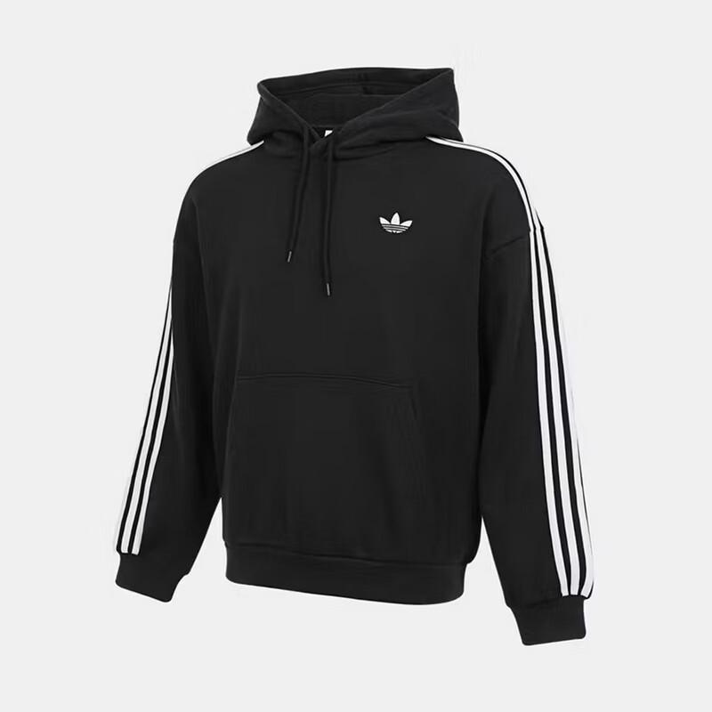 Adidas Men s Lifestyle Hooded Sweatshirt KG3903 L