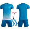Erwachsene Kinder Fußballtrikot Herren Fußballuniformen Sportkleidung Damen Futsal Sportbekleidung Kind Trainingsanzug Outfit