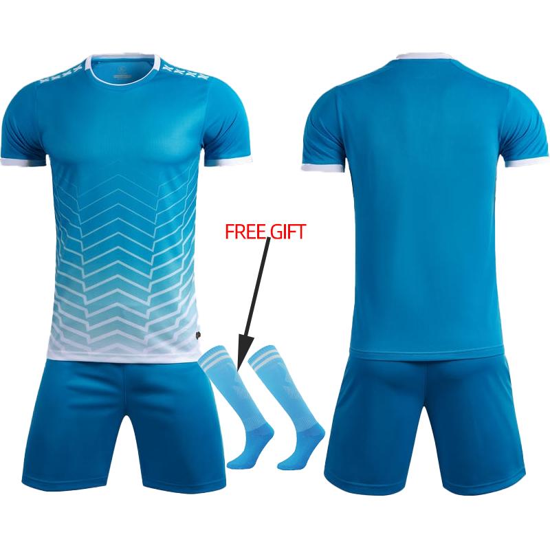 Erwachsene Kinder Fußballtrikot Herren Fußballuniformen Sportkleidung Damen Futsal Sportbekleidung Kind Trainingsanzug Outfit