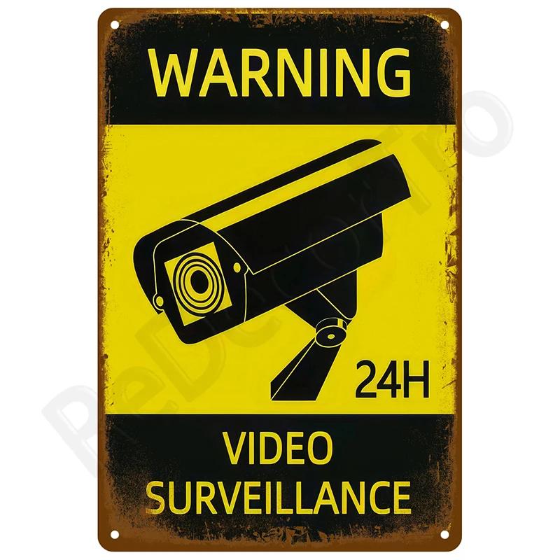 Retro Metal Sign Poster Plates for Walls  Vintage Home Decor IndoorOutdoor Aesthetic Art Luxury Room Decoration