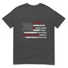 Imagine A Country So Great Patriotic Flag Quote TShirt