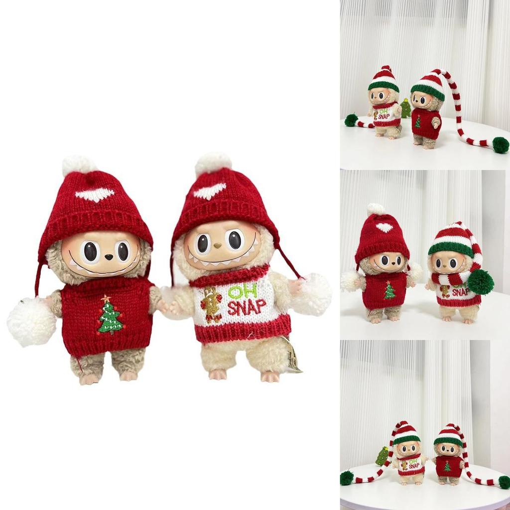 Adorable 15cm Macaron Doll Clothes Blind Box With Cute Outfits And Accessories