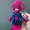 MOC 227Pcs Hot Famous Hero Movie Moc Galactus Character Figures Model Custom Puzzle Creative Ideas Kids Toys Birthday Gifts