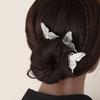 Women Hair Comb Metal Butterfly Bridal Hair Pins Clips Ornaments Fashion Jewelry Wedding Hair Accessories Headdress Wholesale