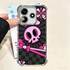 Sweet And Edgy Cartoon Skeleton Soft Phone Case For Xiaomi Poco X7 X8 Pro Max X6 X5 X3 F8 Ultra F7 M8 M7 M5S Redmi 15C 15A 15 14