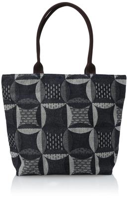 Bianco Navy Tote Bag Women's