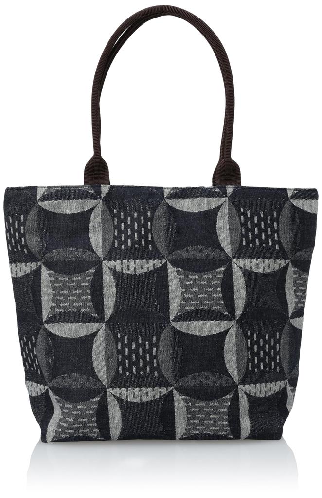 Bianco Navy Tote Bag Women's