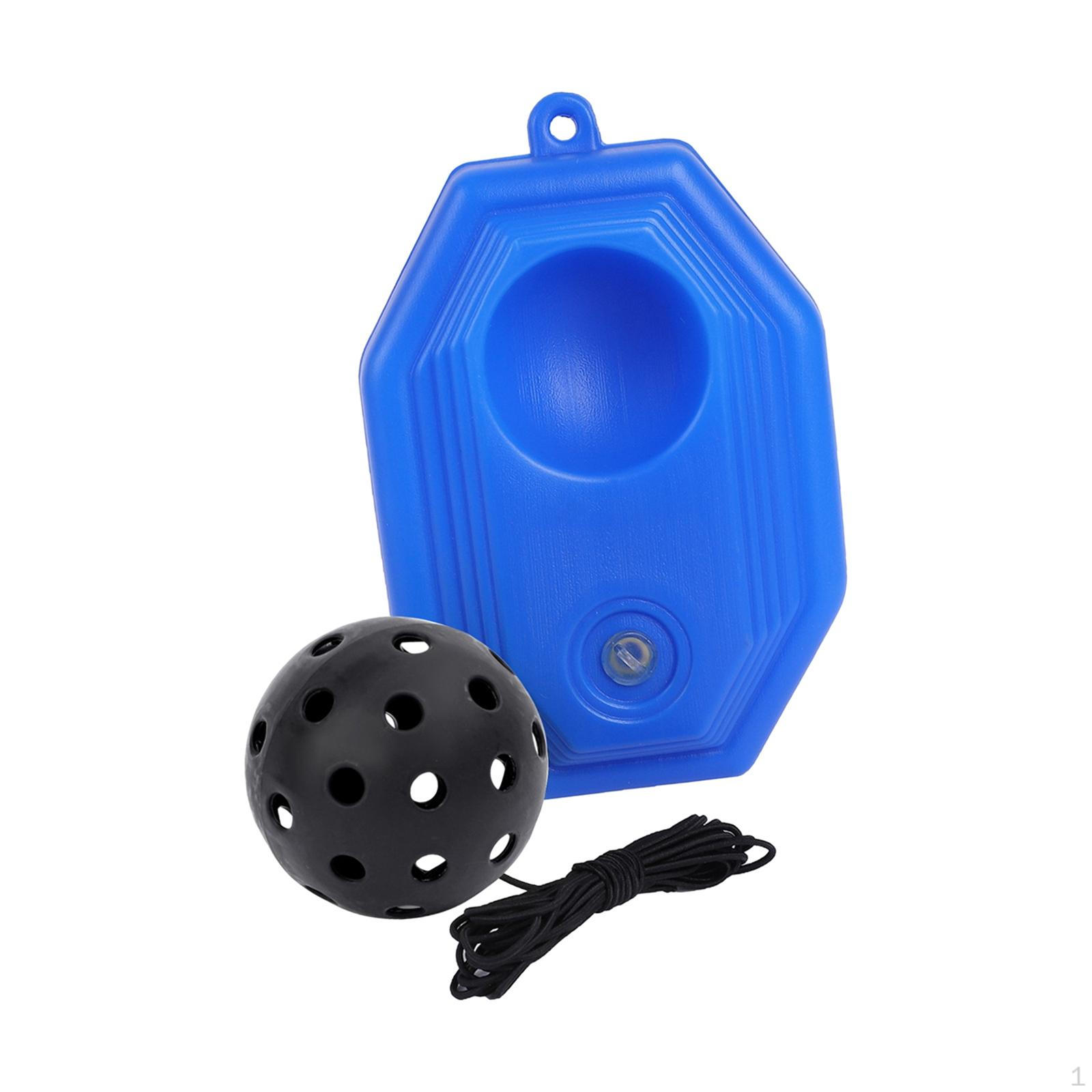 

Тренажер для пиклбола, тренировочный отбойник, легкая портативная тренировочная база для Black Ball