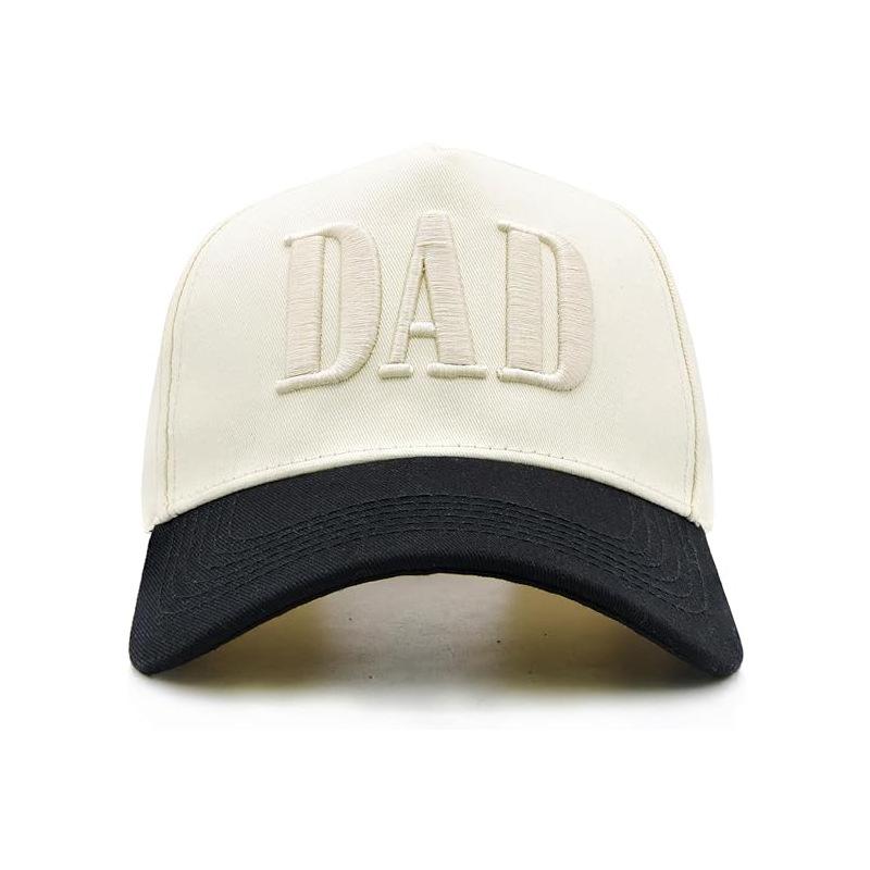 MOMMIN MAMA DAD Outdoor 3D Stickerei Baumwolle Retro Damen Verstellbar Trucker Kappe Lässig Herren Spleißfarbe Baseball Snapback Hüte