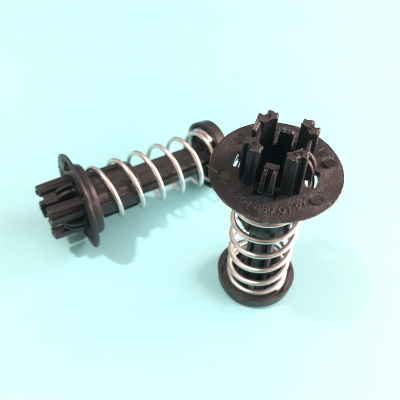 2PCS Hood Spring Catch Safety Fixing Clips For Mercedes-Benz W204 W212 S212 A207 C207 W222 R231 X204 A2048800227 2048800127