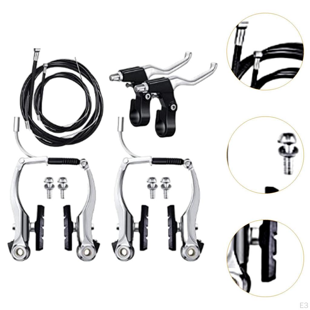 Bike Brake System with Lightweight Components for Outdoor Cycling