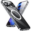 For Google Pixel 10 Magnetic Case Metal Frame Matte Phone Cover