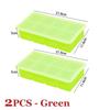 8 Grid Large Ice Cube Trays Silicone Easy-Release Flexible Ice Cube Molds with Lids Big Square Ice Tray for Whiskey and Cocktail