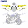 For YAMAHA YZF R1 YZF-R1 2015-2019 Motorcycle Accessories Sticker Full Vehicle Fairing Waterproof Decal Decorate Stickers Kit