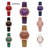 Women Quartz Analog Wrist Watch Leather Strap Casual Fashion Gift Decoration