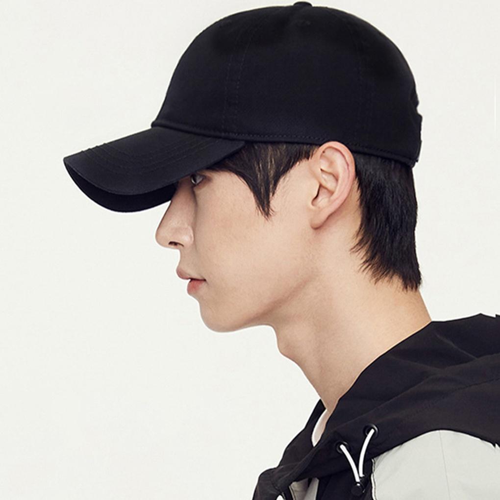 Unisex Basic Oversized Plain Soybean Ball Cap