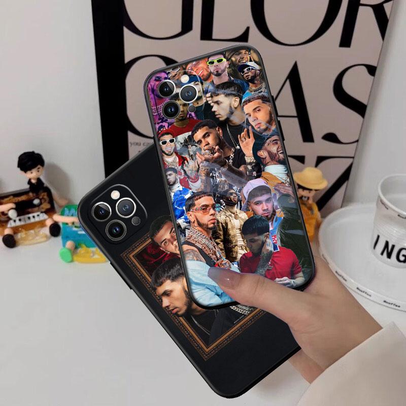 IK6 Anuel AA Phone Case for Samsung Galaxy M06 M15 M16 M35 M55 M56 A36 A42 A50 A50S A51 A52 A32 A33 A05 A05S A06 A16 A20