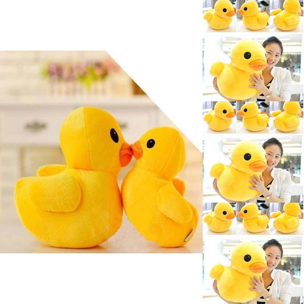 Entzückendes 20cm Gelbes Enten-Stofftier Niedliche Weiche Puppe Großartig zum Verschenken
