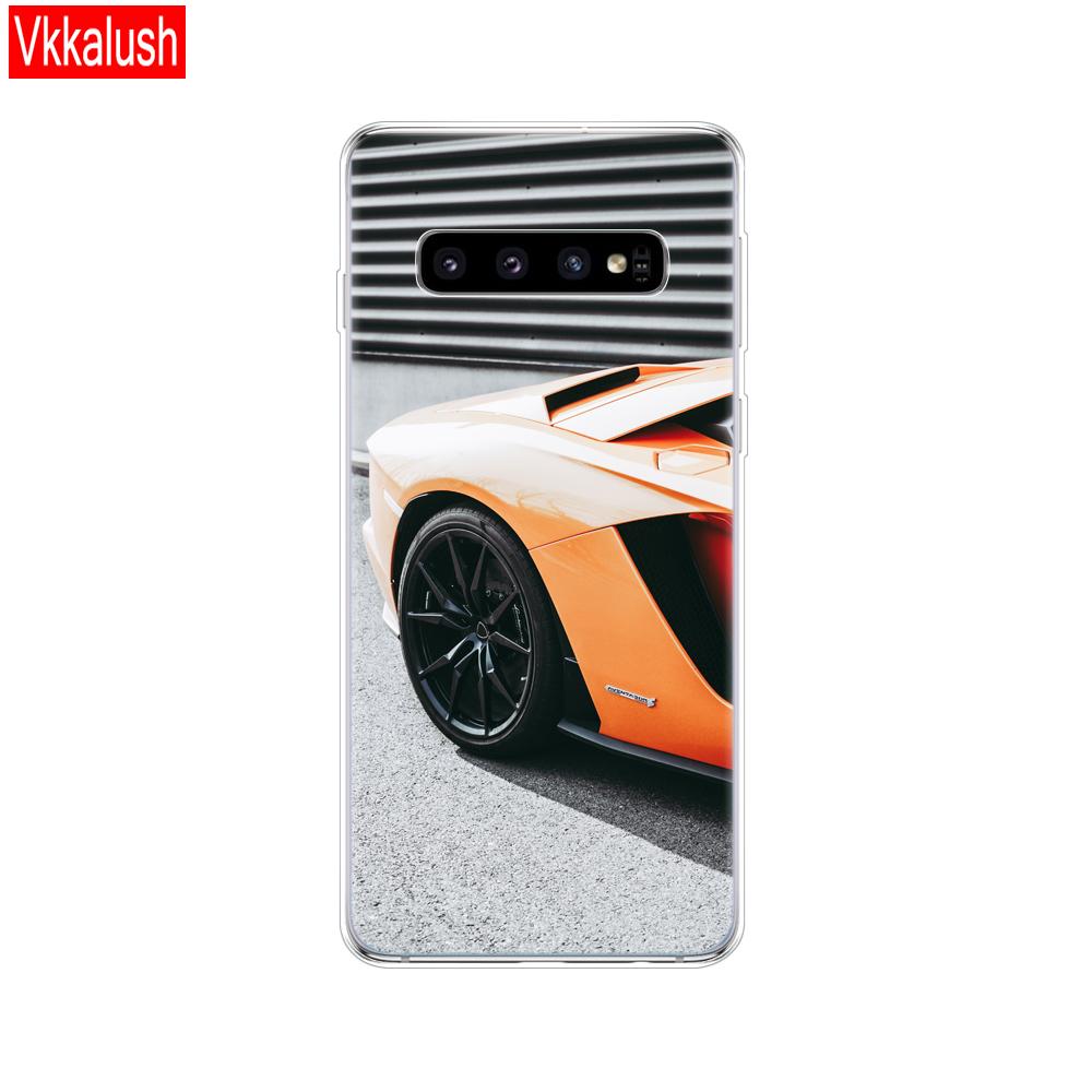 Pouzdro pro Samsung Galaxy S10 S10 Plus Vtipné silikonové TPU pouzdro pro telefon S10 E Pouzdro pro Samsung S10 Plus G975F S 10 SM-G973F